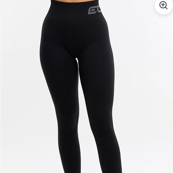 ECHT Arise Comfort Leggings - Black - Picture 2 of 4